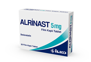 ALRINAST 5 MG 20 FILM TABLET